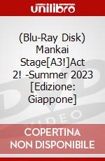 (Blu-Ray Disk) Mankai Stage[A3!]Act 2! -Summer 2023 [Edizione: Giappone] film in dvd