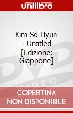 Kim So Hyun - Untitled [Edizione: Giappone] dvd