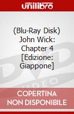 (Blu-Ray Disk) John Wick: Chapter 4 [Edizione: Giappone] film in dvd