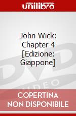 John Wick: Chapter 4 [Edizione: Giappone] film in dvd