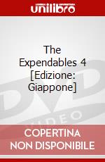 The Expendables 4 [Edizione: Giappone] dvd