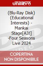 (Blu-Ray Disk) (Educational Interests) - Mankai Stage[A3!] -Four Seasons Live 2024 brd