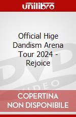Official Hige Dandism Arena Tour 2024 - Rejoice dvd