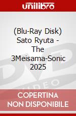 (Blu-Ray Disk) Sato Ryuta - The 3Meisama-Sonic 2025 brd