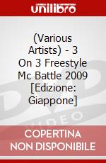 (Various Artists) - 3 On 3 Freestyle Mc Battle 2009 [Edizione: Giappone] dvd