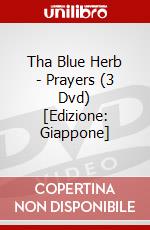 Tha Blue Herb - Prayers (3 Dvd) [Edizione: Giappone] dvd