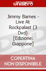 Jimmy Barnes - Live At Rockpalast (3 Dvd) [Edizione: Giappone] dvd