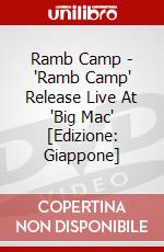 Ramb Camp - 'Ramb Camp' Release Live At 'Big Mac' [Edizione: Giappone] dvd