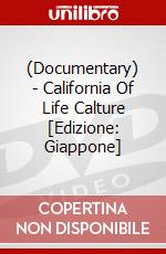 (Documentary) - California Of Life Calture [Edizione: Giappone] dvd