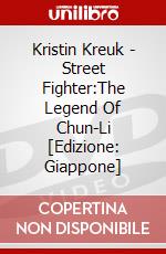 Kristin Kreuk - Street Fighter:The Legend Of Chun-Li [Edizione: Giappone] dvd