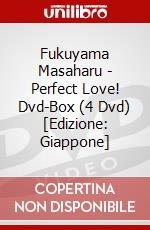 Fukuyama Masaharu - Perfect Love! Dvd-Box (4 Dvd) [Edizione: Giappone] dvd