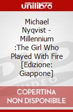 Michael Nyqvist - Millennium :The Girl Who Played With Fire [Edizione: Giappone] dvd