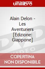 Alain Delon - Les Aventuriers [Edizione: Giappone] dvd
