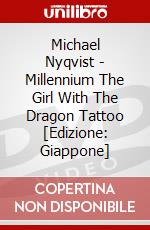 Michael Nyqvist - Millennium The Girl With The Dragon Tattoo [Edizione: Giappone] dvd