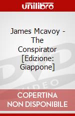 James Mcavoy - The Conspirator [Edizione: Giappone] dvd