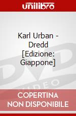 Karl Urban - Dredd [Edizione: Giappone] dvd