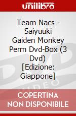 Team Nacs - Saiyuuki Gaiden Monkey Perm Dvd-Box (3 Dvd) [Edizione: Giappone] dvd