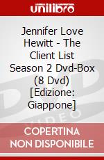 Jennifer Love Hewitt - The Client List Season 2 Dvd-Box (8 Dvd) [Edizione: Giappone] dvd