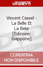 Vincent Cassel - La Belle Et La Bete [Edizione: Giappone] dvd