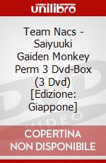 Team Nacs - Saiyuuki Gaiden Monkey Perm 3 Dvd-Box (3 Dvd) [Edizione: Giappone] dvd