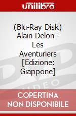 (Blu-Ray Disk) Alain Delon - Les Aventuriers [Edizione: Giappone] brd