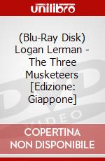 (Blu-Ray Disk) Logan Lerman - The Three Musketeers [Edizione: Giappone] brd