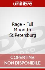 Rage - Full Moon In St.Petersburg dvd