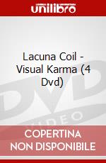 Lacuna Coil - Visual Karma (4 Dvd) dvd