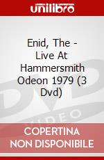 Enid, The - Live At Hammersmith Odeon 1979 (3 Dvd) dvd