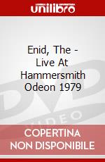 Enid, The - Live At Hammersmith Odeon 1979 dvd