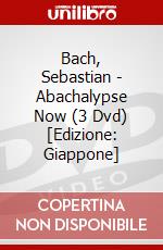 Bach, Sebastian - Abachalypse Now (3 Dvd) [Edizione: Giappone] dvd