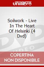 Soilwork - Live In The Heart Of Helsinki (4 Dvd) dvd
