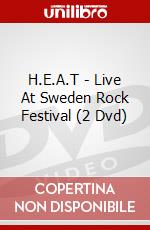 H.E.A.T - Live At Sweden Rock Festival (2 Dvd) dvd