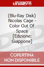(Blu-Ray Disk) Nicolas Cage - Color Out Of Space [Edizione: Giappone] brd
