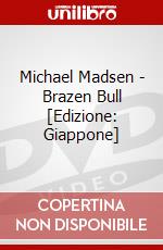 Michael Madsen - Brazen Bull [Edizione: Giappone] dvd