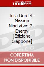 Julia Dordel - Mission Ninetytwo 2 - Energy [Edizione: Giappone] dvd