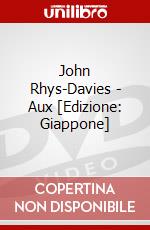 John Rhys-Davies - Aux [Edizione: Giappone] dvd