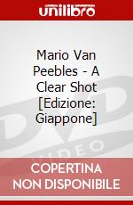 Mario Van Peebles - A Clear Shot  [Edizione: Giappone] dvd