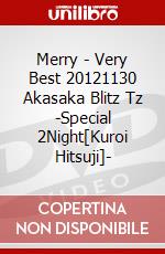 Merry - Very Best 20121130 Akasaka Blitz Tz -Special 2Night[Kuroi Hitsuji]- dvd