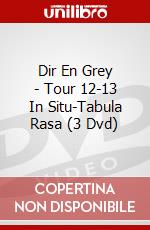 Dir En Grey - Tour 12-13 In Situ-Tabula Rasa (3 Dvd) dvd