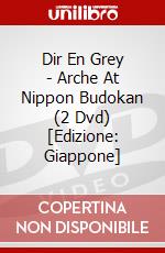 Dir En Grey - Arche At Nippon Budokan (2 Dvd) [Edizione: Giappone] dvd