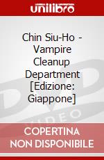 Chin Siu-Ho - Vampire Cleanup Department [Edizione: Giappone] dvd