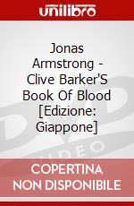 Jonas Armstrong - Clive Barker'S Book Of Blood [Edizione: Giappone] dvd