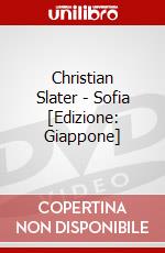 Christian Slater - Sofia [Edizione: Giappone] dvd