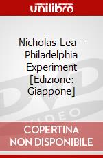 Nicholas Lea - Philadelphia Experiment [Edizione: Giappone] dvd