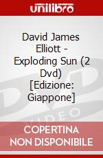 David James Elliott - Exploding Sun (2 Dvd) [Edizione: Giappone] dvd