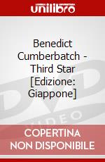 Benedict Cumberbatch - Third Star [Edizione: Giappone] dvd