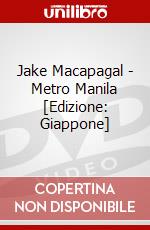 Jake Macapagal - Metro Manila [Edizione: Giappone] dvd