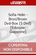 Sofia Helin - Bron/Broen Dvd-Box (5 Dvd) [Edizione: Giappone] dvd