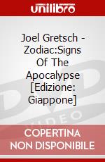 Joel Gretsch - Zodiac:Signs Of The Apocalypse [Edizione: Giappone] dvd